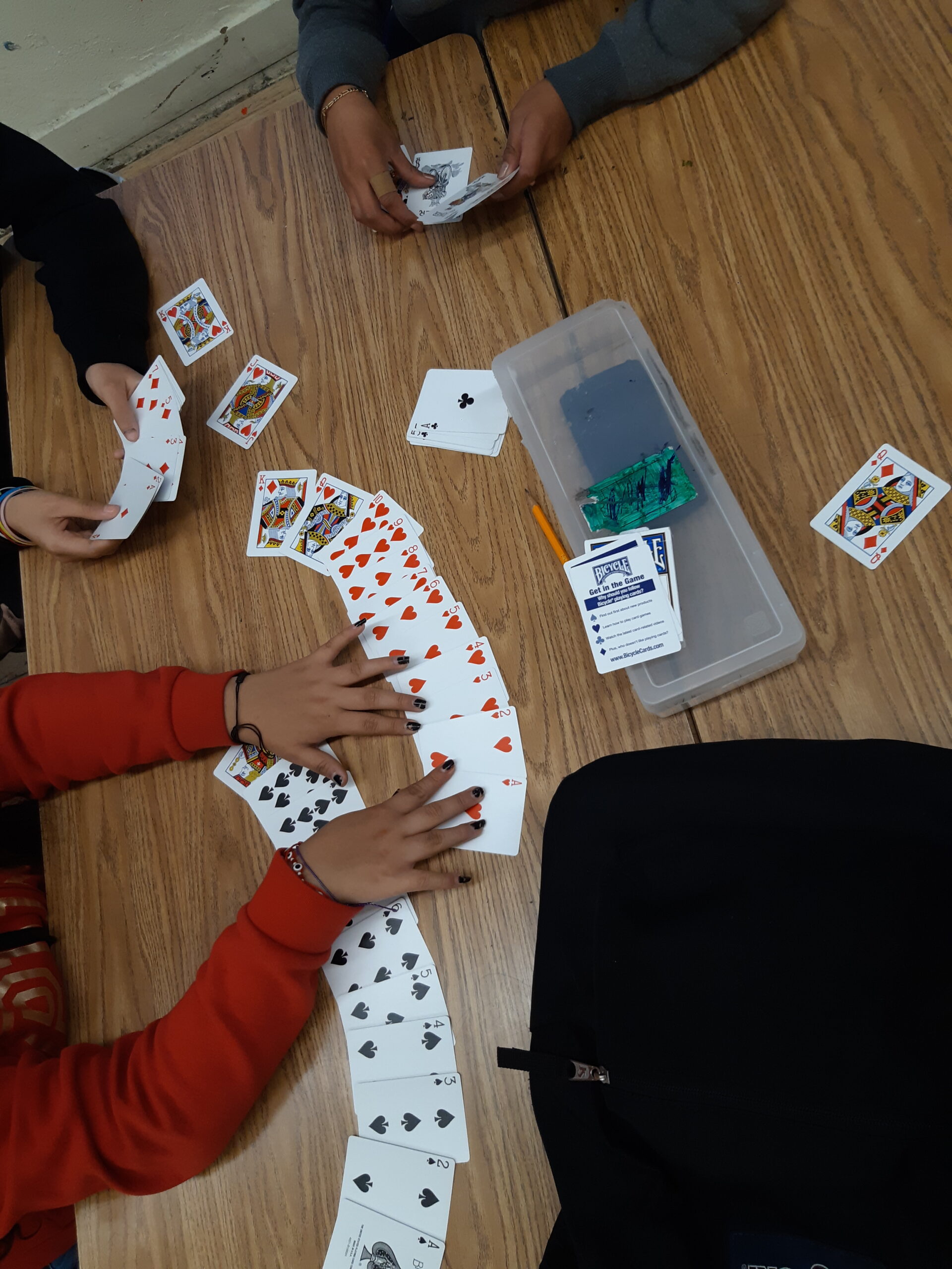 The Card Sort Challenge Teambuilder